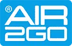 AIR2GO Logo - Referenzkunde Produktentwicklung und 3D-Druck