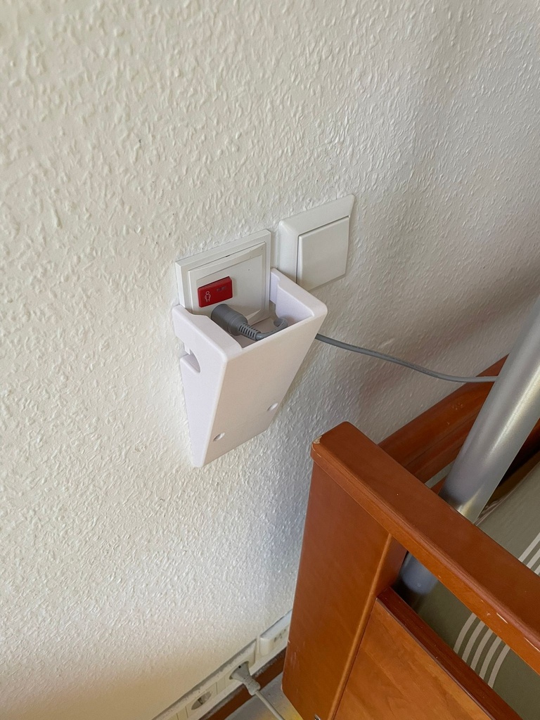 Brechschutz Notrufstecker