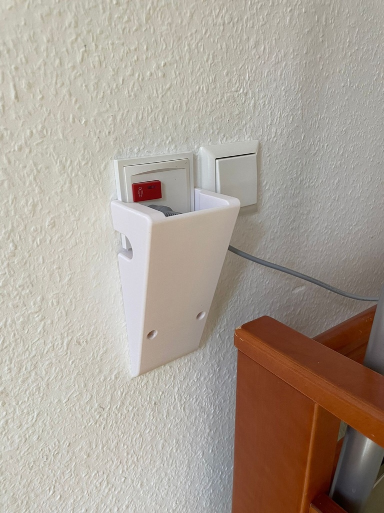 Brechschutz Steckdose (Pflegebetten)